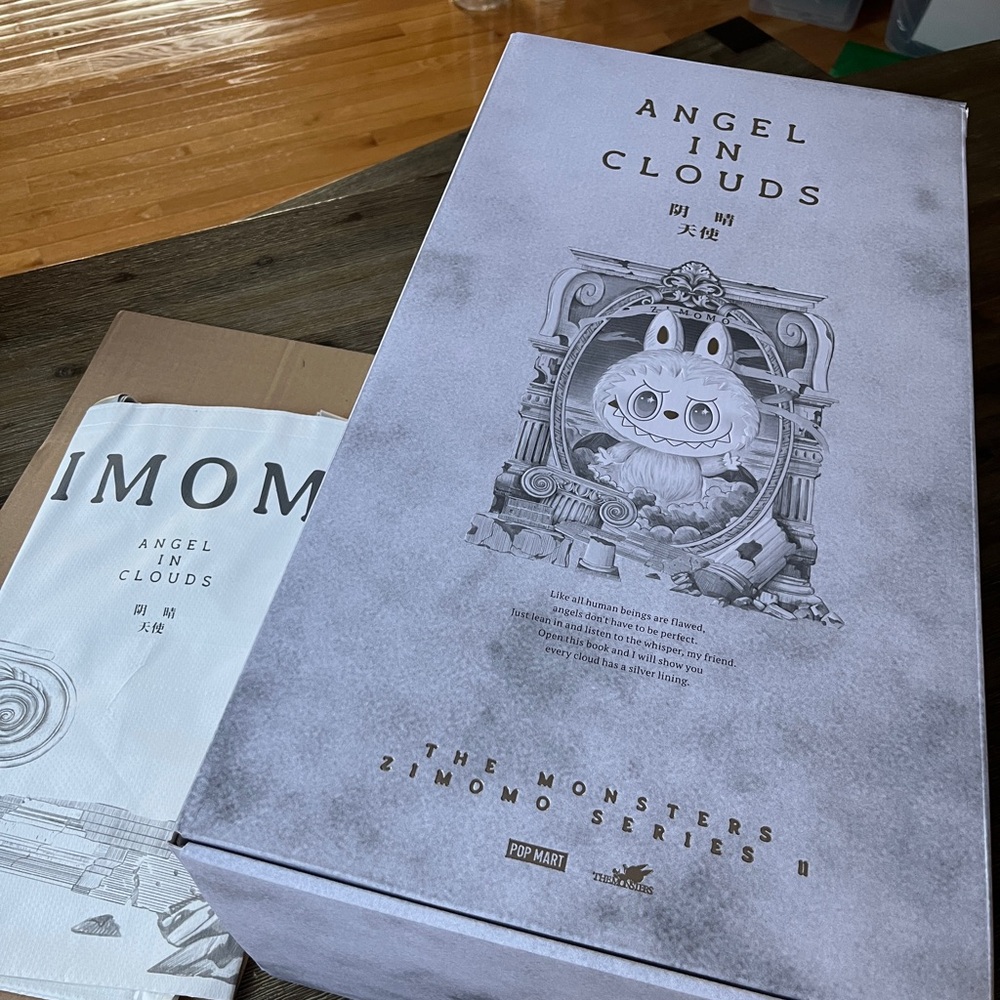 Pop Mart Angel in Clouds Zimomo
